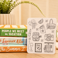 A Passport to Paradise Color Your Own Sticker Sheet