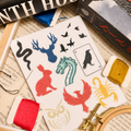 Leigh Bardugo-Inspired Books Stick & Stitch Embroidery Patterns