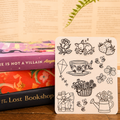 Petals & Pages Color Your Own Sticker Sheet
