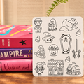 Spooky Stories Color-Your-Own Sticker Sheet